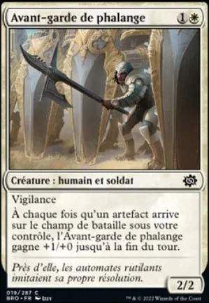 Avant-garde de phalange