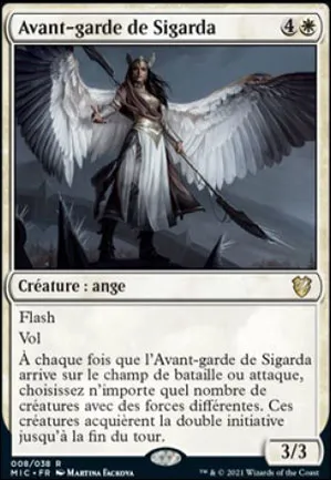 Avant-garde de Sigarda