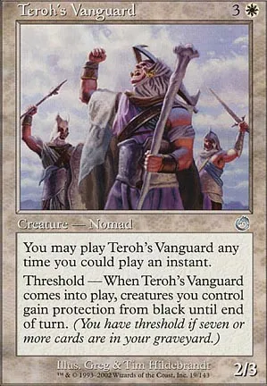 Avant-garde de Téroh
