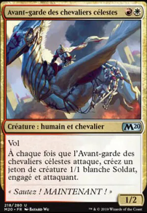 Avant-garde des chevaliers célestes