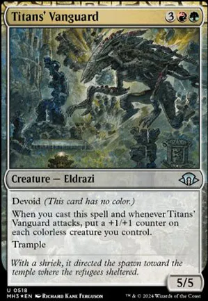 Avant-garde des titans