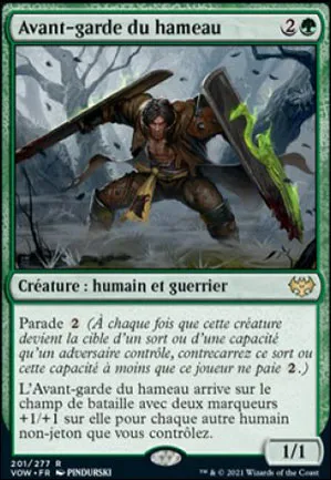 Avant-garde du hameau