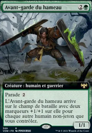 Avant-garde du hameau