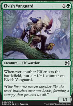 Avant-garde elfe