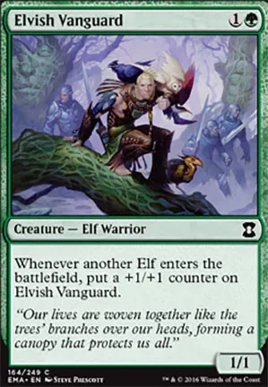 Avant-garde elfe