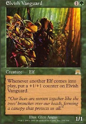 Avant-garde elfe