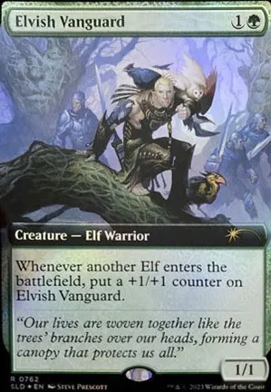Avant-garde elfe