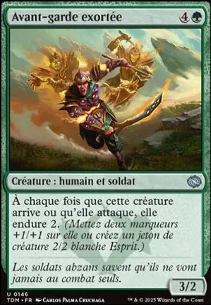 Avant-garde exortée