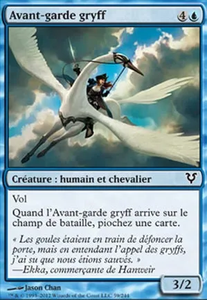 Avant-garde gryff