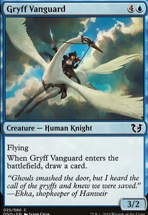 Avant-garde gryff