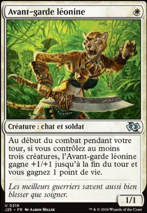 Avant-garde léonine