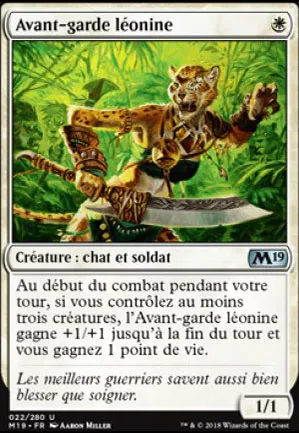Avant-garde léonine