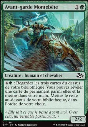 Avant-garde Montebête
