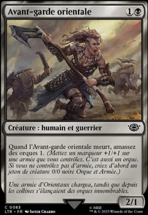 Avant-garde orientale