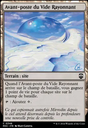 Avant-poste du Vide Rayonnant