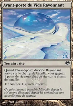 Avant-poste du Vide Rayonnant