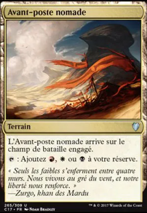 Avant-poste nomade