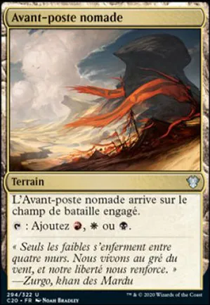Avant-poste nomade