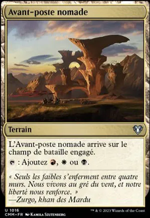 Avant-poste nomade