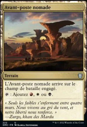 Avant-poste nomade