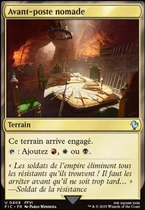 Avant-poste nomade