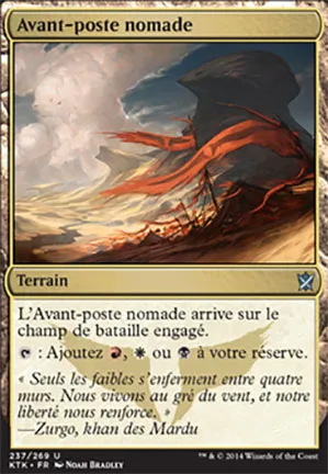 Avant-poste nomade