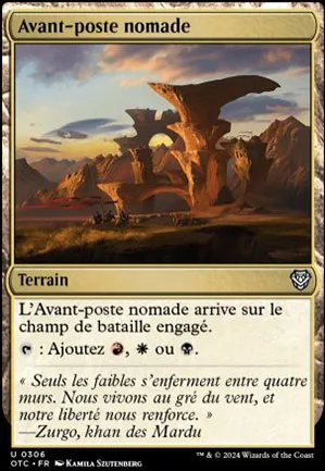 Avant-poste nomade