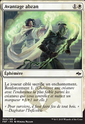 Avantage abzan