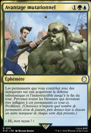 Avantage mutationnel