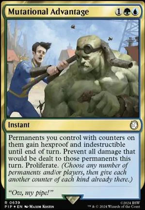 Avantage mutationnel
