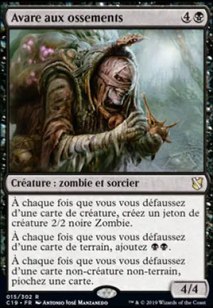 Avare aux ossements