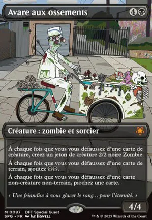 Avare aux ossements