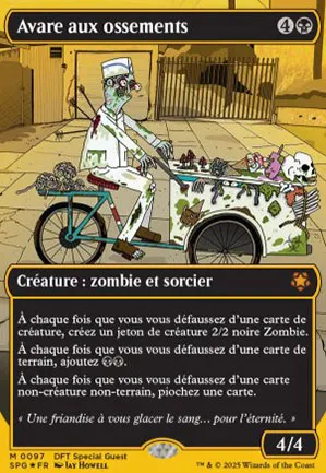 Avare aux ossements