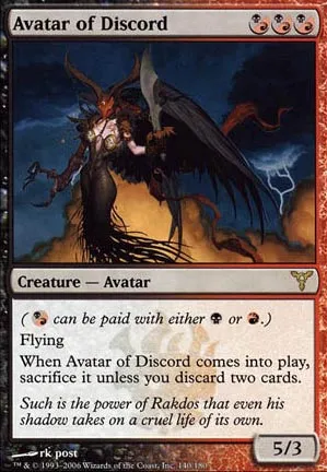 Avatar de la discorde