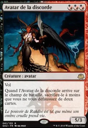 Avatar de la discorde