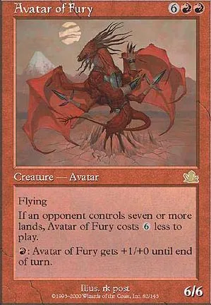 Avatar de la fureur