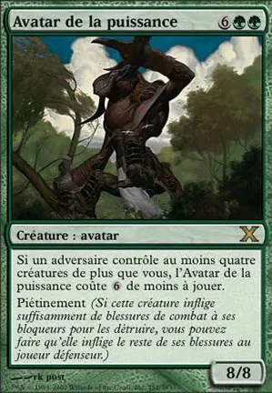 Avatar de la puissance