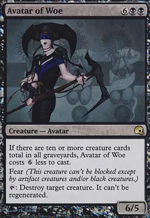 Avatar du malheur