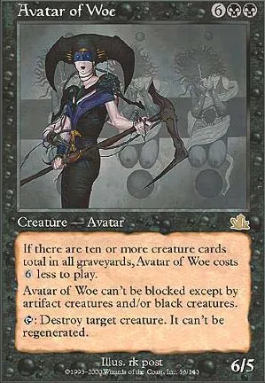 Avatar du malheur