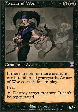 Avatar du malheur