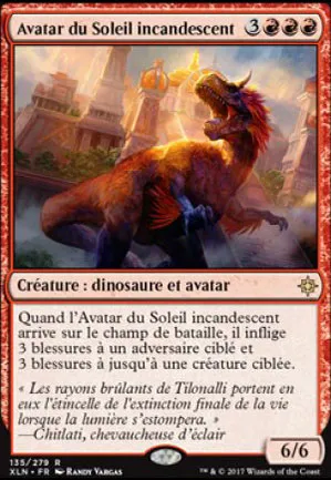 Avatar du Soleil incandescent