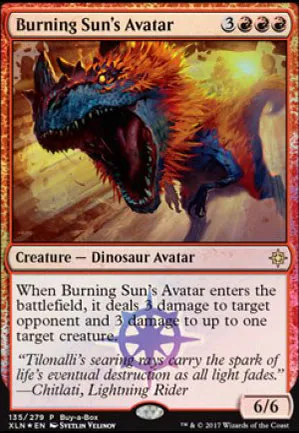 Avatar du Soleil incandescent