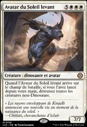 Avatar du Soleil levant