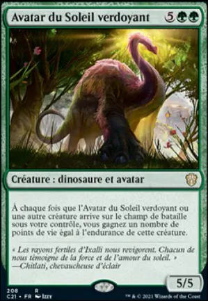 Avatar du Soleil verdoyant
