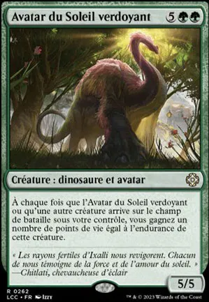 Avatar du Soleil verdoyant