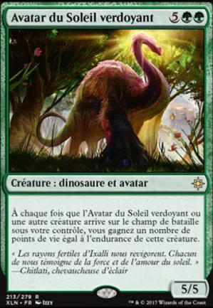 Avatar du Soleil verdoyant