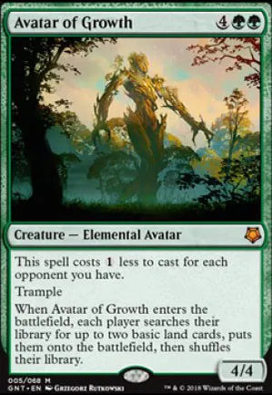 Avatar of Growth