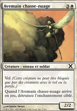 Avemain chasse-nuage