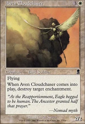 Avemain chasse-nuage