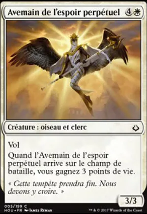 Avemain de l'espoir perpétuel